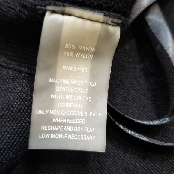 Calvin Klein Women Crop Top Gold Neckline NWT - Picture 5 of 6